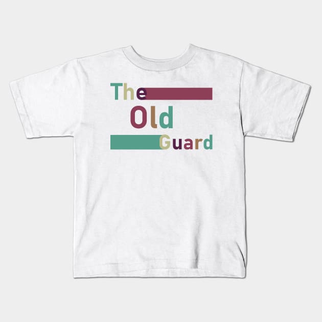 The Old Guard Kids T-Shirt by FreedoomStudio